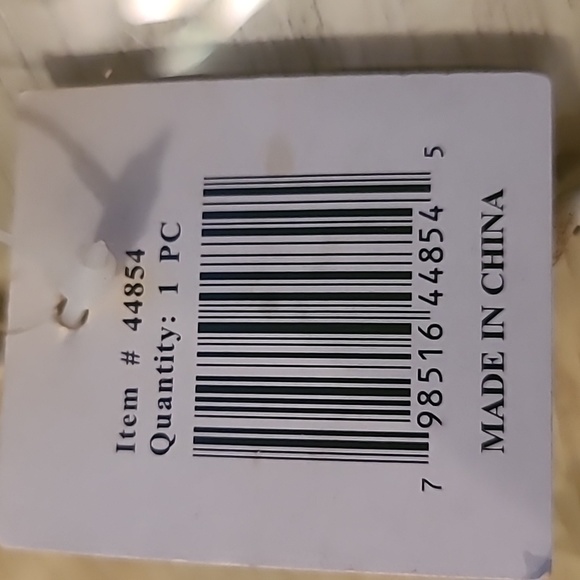 Cute heart-shaped iron picture or card holder display antique look NWT - Picture 8 of 9